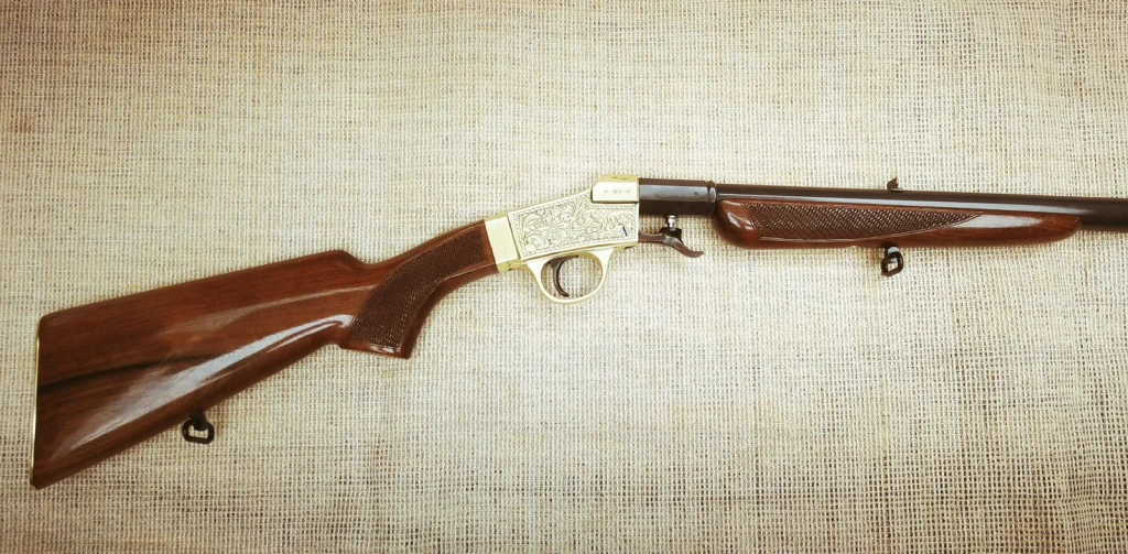 Underhammer Allen rifle 2