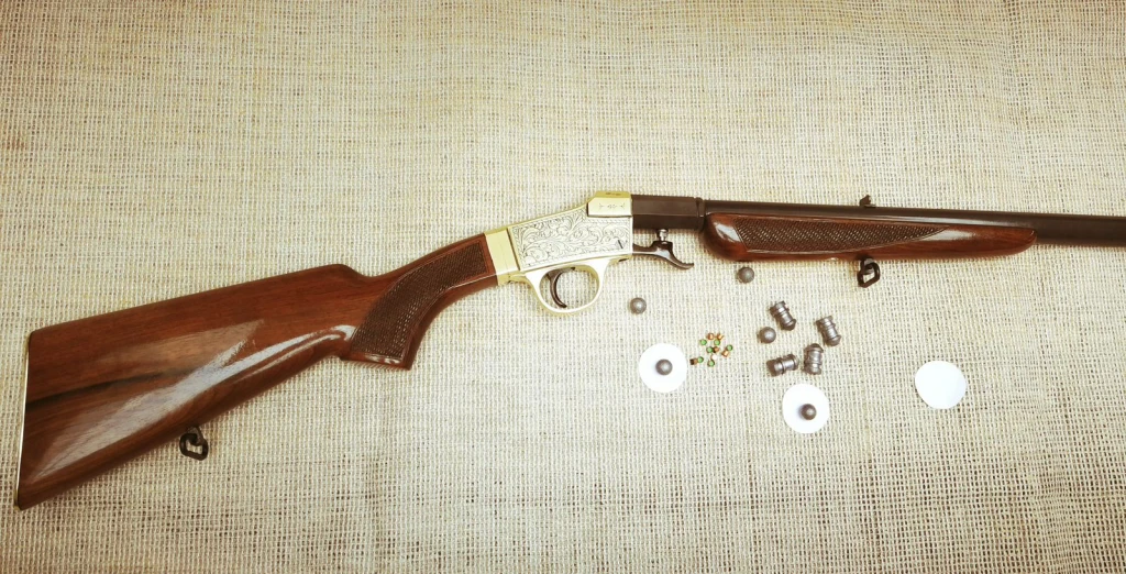 Underhammer Allen rifle 7